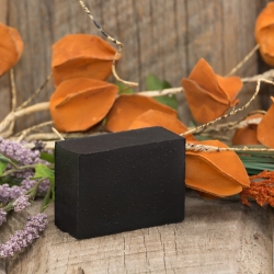 Eden Vegan Bar Soap (Black Charcoal Unscented) (140G)